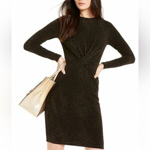 MICHAEL Michael Kors Black glittery Dress